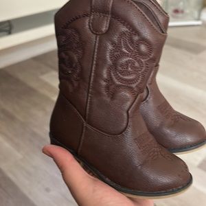 Cat & Jack boots size 7 baby boots for girls